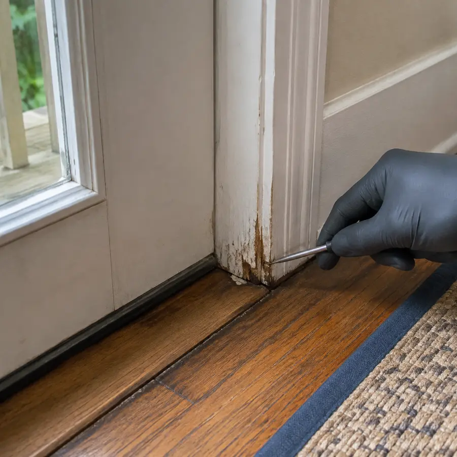 Sticking doors, soft floors